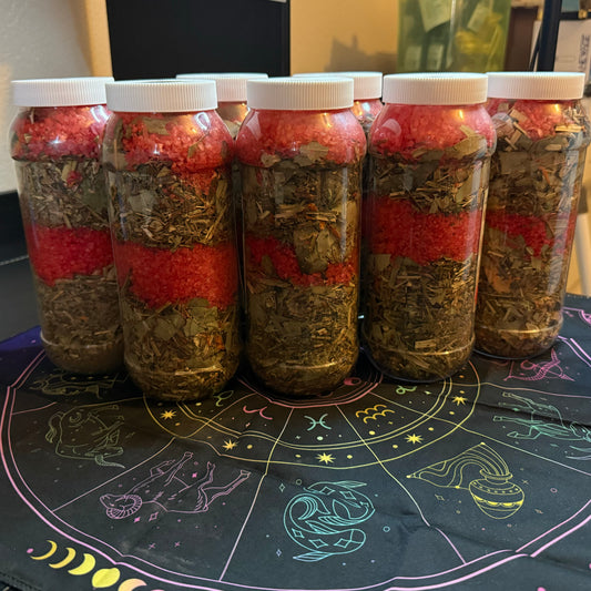 Baño espiritual - Limpieza Energetica y Atrae Abundancia