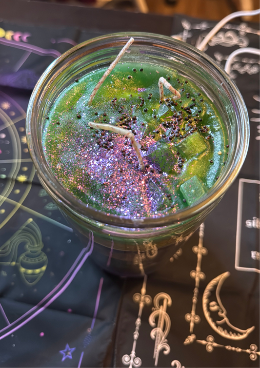 Vela 12 Colors - Abundancia y Nuevos Caminos- Abre Caminos 2025