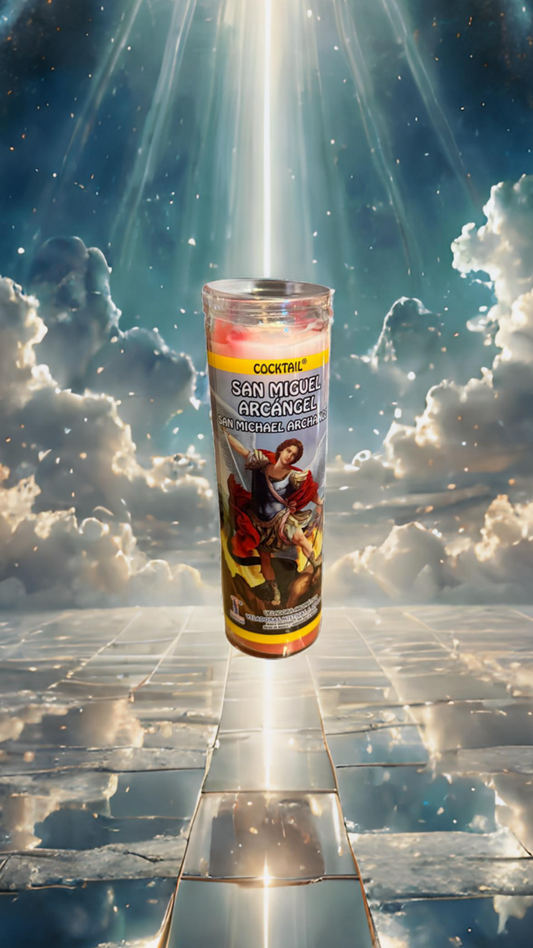 Vela - San Miguel Arcangel (Protection Ritual Candle)