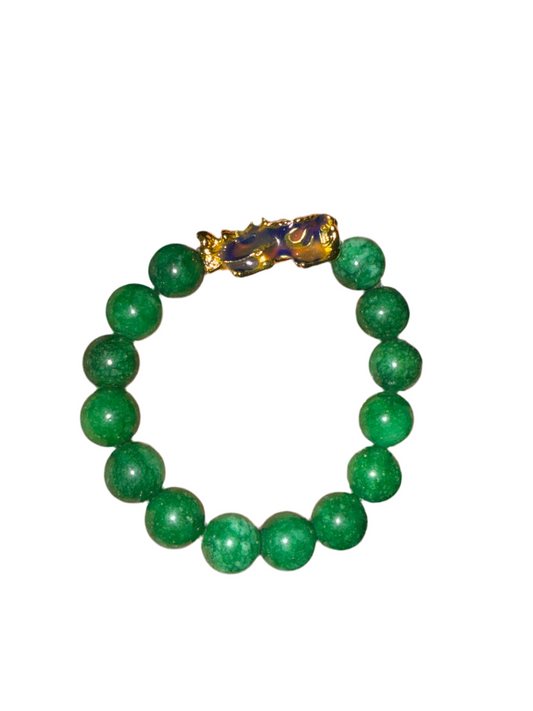 Jade Healing Protection Bracelet
