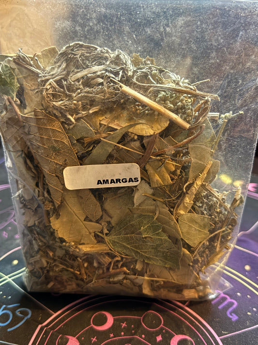 Baño Amargado – Limpieza Profunda de Brujería y Energías Negativas