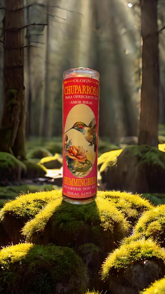 Vela Chupa Rosa Ritual- Love Candle Ritual