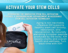 Stem Cell X39 Patches - Naturally Activate & Repair Stem Cells