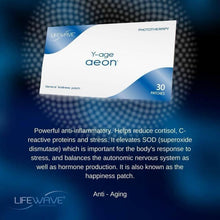 Y-Age Aeon 30 Patches - Natural Relief from Stress And Inflammation