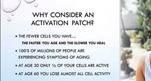 Stem Cell X39 Patches - Naturally Activate & Repair Stem Cells