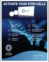 Stem Cell X39 Patches - Naturally Activate & Repair Stem Cells