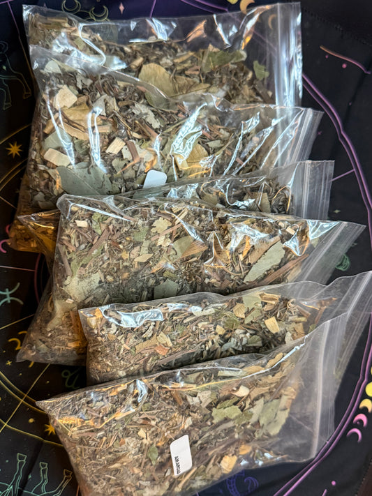 Baño Amargado – Limpieza Profunda de Brujería y Energías Negativas