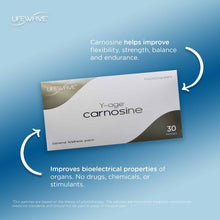 Y-Age Carnosine 30 Patches - Improve Strength & Flexibility