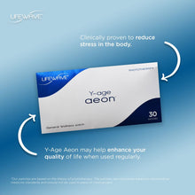 Y-Age Aeon 30 Patches - Natural Relief from Stress And Inflammation