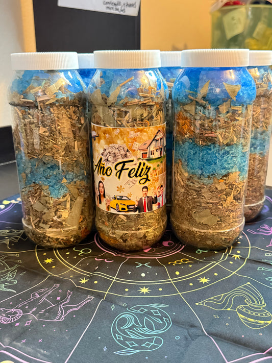 Baño espiritual - Limpieza Energetica y Atrae Abundancia