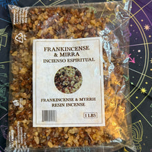 Frankincense & Mirra Incienso Espiritual