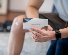 Natural Pain Release Negative Energy IceWave Patches Whole Body Wellness (30 Patches)