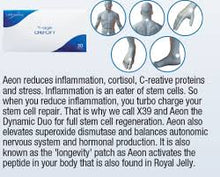 Y-Age Aeon 30 Patches - Natural Relief from Stress And Inflammation