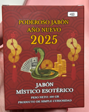 Jabón Místico Año Nuevo 2025 – Suerte y Prosperidad Natural