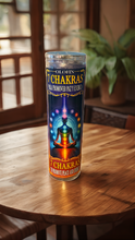 Vela 7 Chakras de Paz y Energía | 7 Chakras Peace & Energy Candle