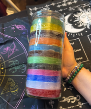 Vela 12 Colors - Abundancia y Nuevos Caminos- Abre Caminos 2025