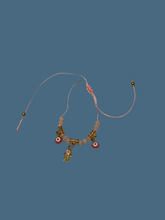 Pink Evil Eye Bracelet