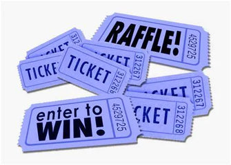 Giveaway - Boleto Rifa $5- Buy 1 Raffle Ticket $5