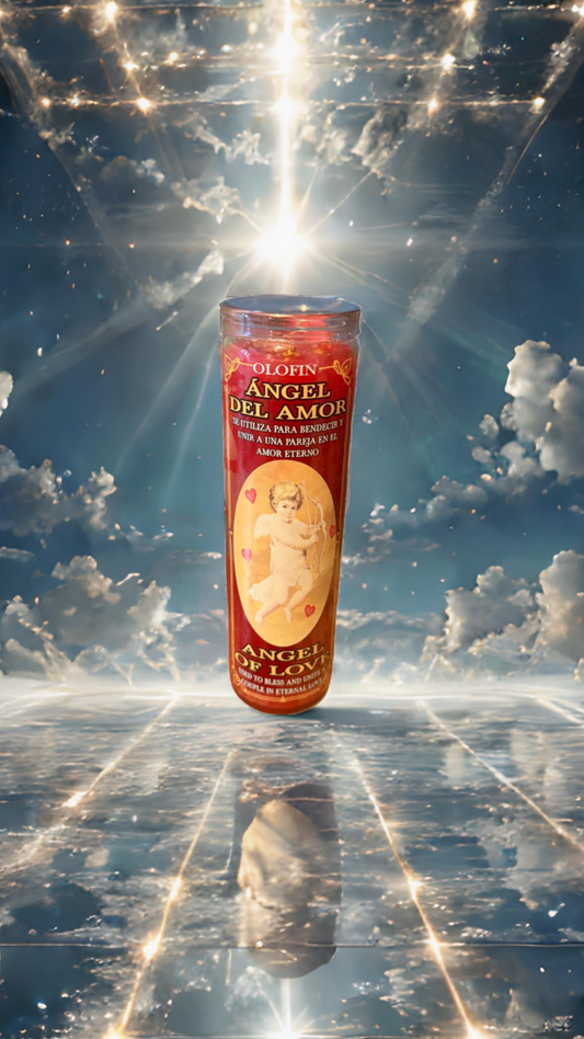 Vela Angel Del Amor Ritual - Angel of Love Candle Ritual