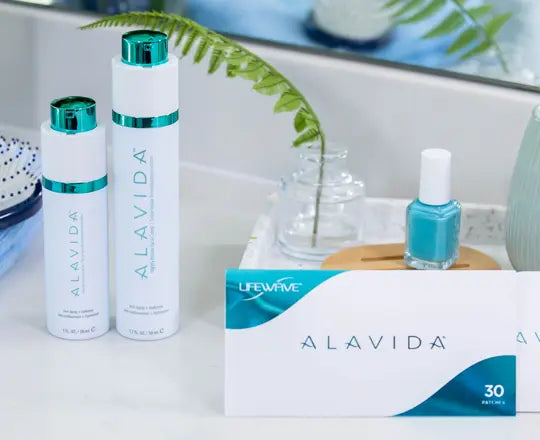 Lifewave ALAVIDA スキンケアセット 3本セット Lifewave ALAVIDA スキンケアセット 3本セット ALAVIDA クリーム