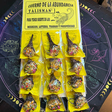 Amuleto Cuerno de la Abundancia – Dinero, Prosperidad, Y Suerte