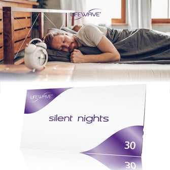 Natural Sleep Enhancer Restful Silent Night Patches