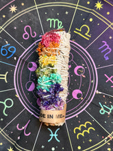 Sage Colorful Cleansing Smudge Stick