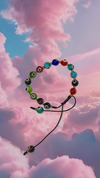 Pulsera Arcoíris de Protección | Rainbow Protection Bracelet