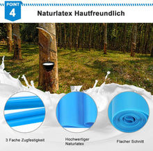 Resistance Elastic Fitness Bands - 4 Piece Set