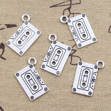 Mini Retro 80's Cassette Tape For DIY Jewelry Making (20pcs)