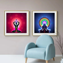 Meditation 7 Chakra Wall Art