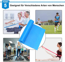 Resistance Elastic Fitness Bands - 4 Piece Set