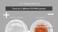 Natural Pain Release Negative Energy IceWave Patches Whole Body Wellness (30 Patches)