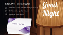 Natural Sleep Enhancer Restful Silent Night Patches