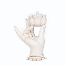 Spiritual Lotus Candle Holder