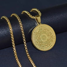 7 Archangels Spiritual Protection Seal Pendant Necklace