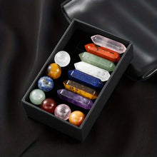 Healing Quartz Crystals And Stones Set - 14pcs
