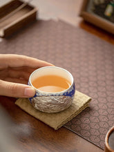 Royal Dragon and Phoenix Tea Pot Set (2 Cups + Tea Pot)