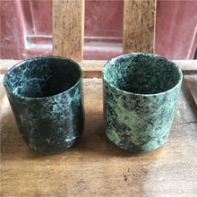 Natural Jade Healing Cup