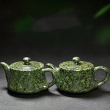 Natural Jade Healing Teapot