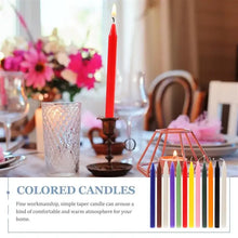 Simple Witchcraft Mixed Color Candles - 12 Pieces