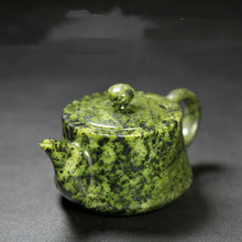 Natural Jade Healing Teapot