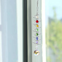 Crystal Ball Chakra Stabilizer Wind Chime