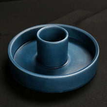 Incense-Candle-Sage Ceramic Holder
