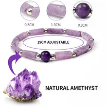 Natural Amethyst Healing Body Purifying Bracelet