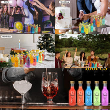 Mini Cheers Bottles - 50 Pack