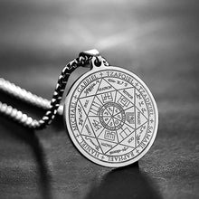 7 Archangels Spiritual Protection Seal Pendant Necklace