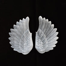 Pure Selenite Angel Wings