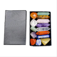 Healing Quartz Crystals And Stones Set - 14pcs