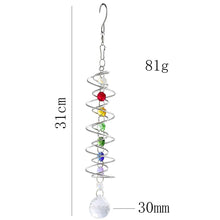 Crystal Ball Chakra Stabilizer Wind Chime